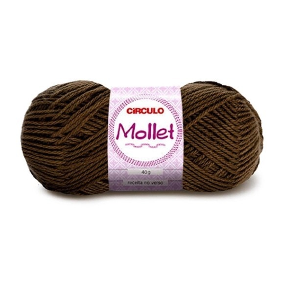 LA MOLLET TONS DE BEGE / MARROM